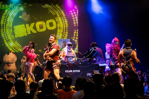 22:57 1F LIVE / DJ KOO