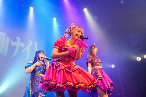 19:34 1F LIVE / エレクトリックリボン