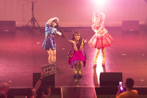 19:48 1F LIVE / エレクトリックリボン
