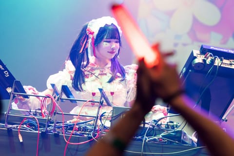 22:59 1F LIVE / 恋汐りんご