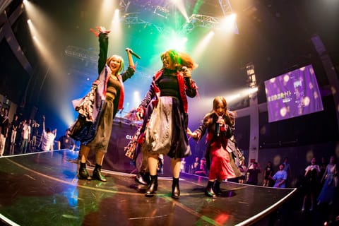 03:17 1F LIVE / スパンコールグッドタイムズ