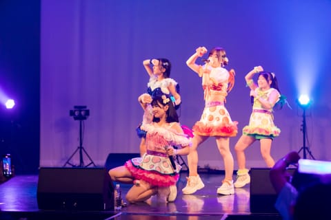 20:31 1F LIVE / アップアップガールズ(2)