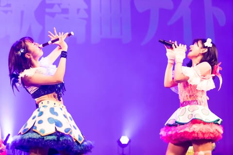 20:45 1F LIVE / アップアップガールズ(2)