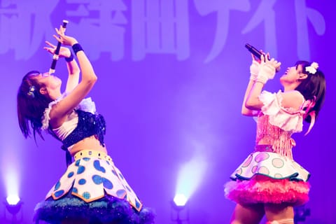 20:45 1F LIVE / アップアップガールズ(2)