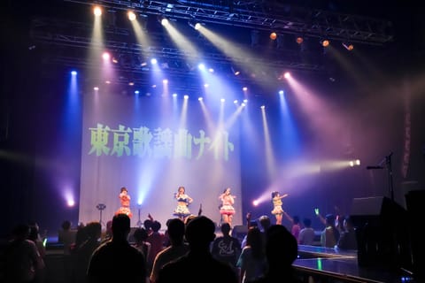 20:45 1F LIVE / アップアップガールズ(2)